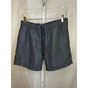 2/$30 SWIM Size 32 Men’s Swim Board Shorts Gray White